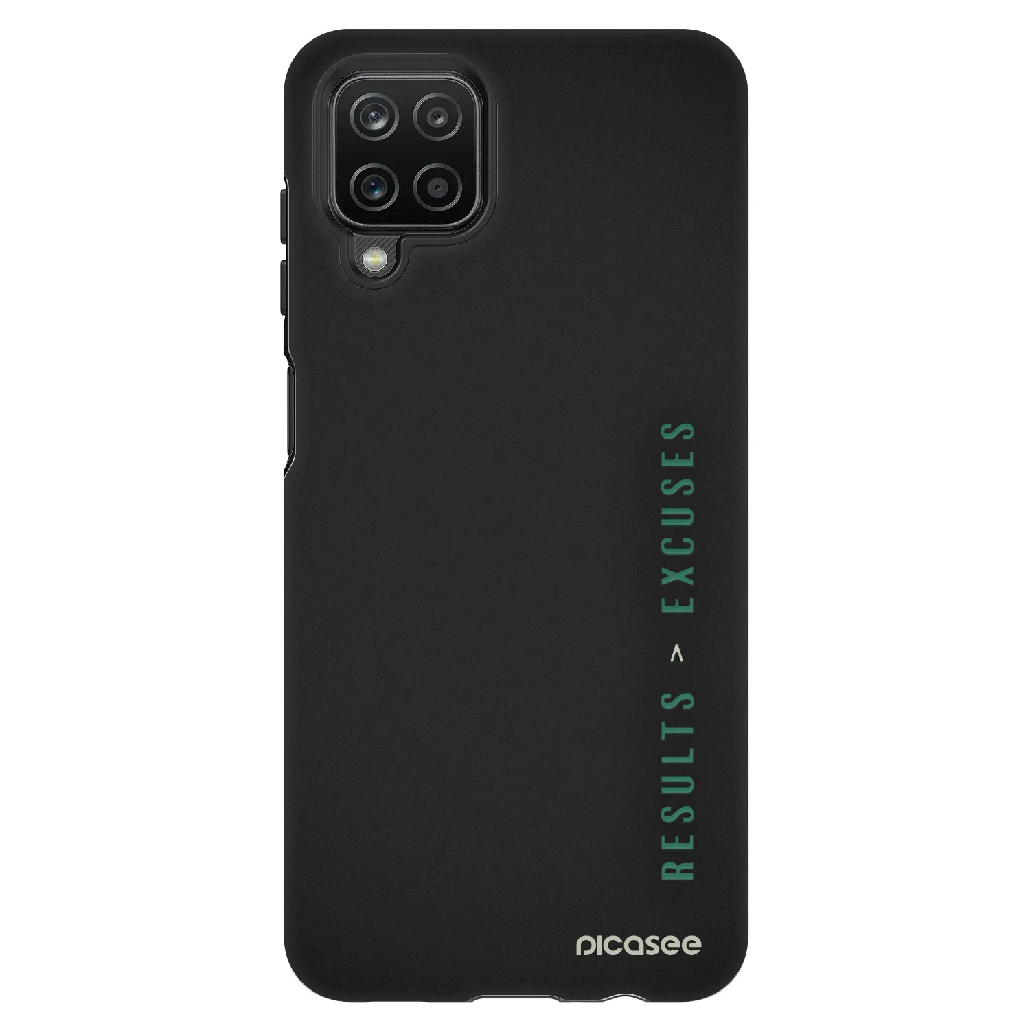 Picasee Fashion Case pro Samsung Galaxy A12 A125F - Results x Excuses