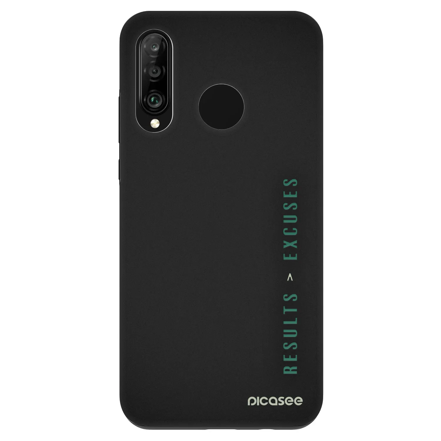 Picasee Fashion Case pro Huawei P30 Lite - Results x Excuses