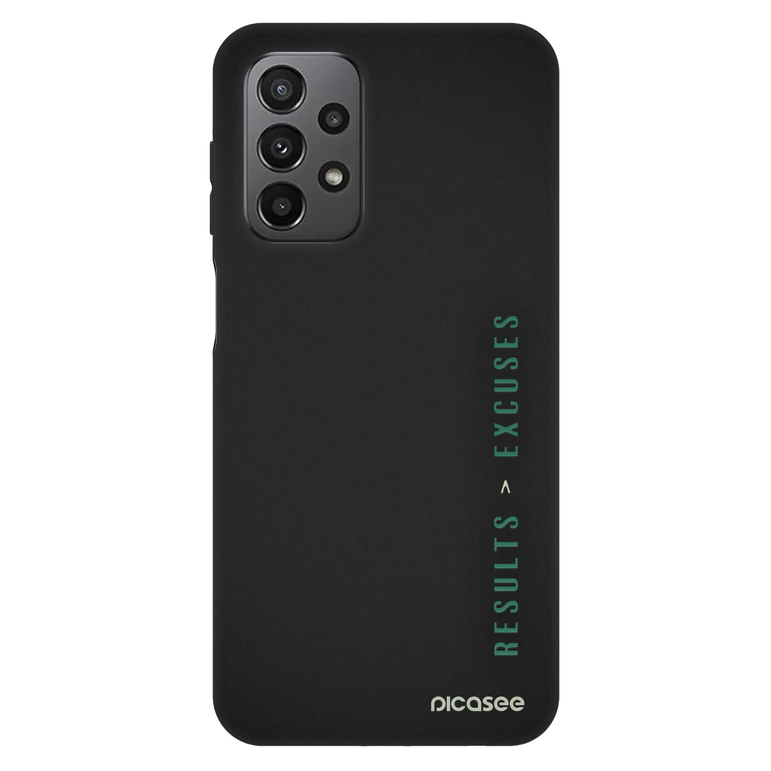 Picasee Fashion Case pro Samsung Galaxy A23 A235F 4G - Results x Excuses
