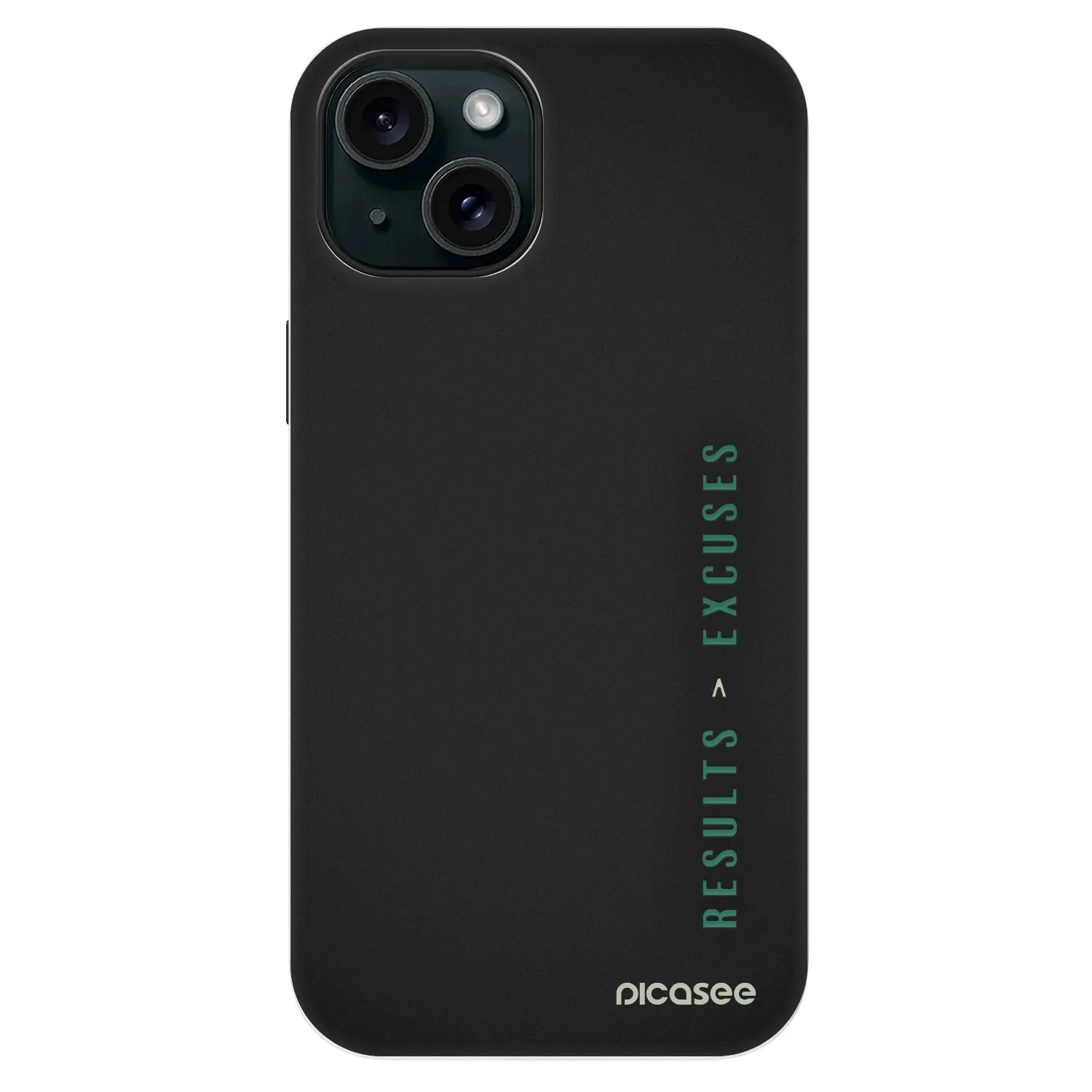 Picasee Fashion Case MagSafe Apple iPhone 13 - Results x Excuses