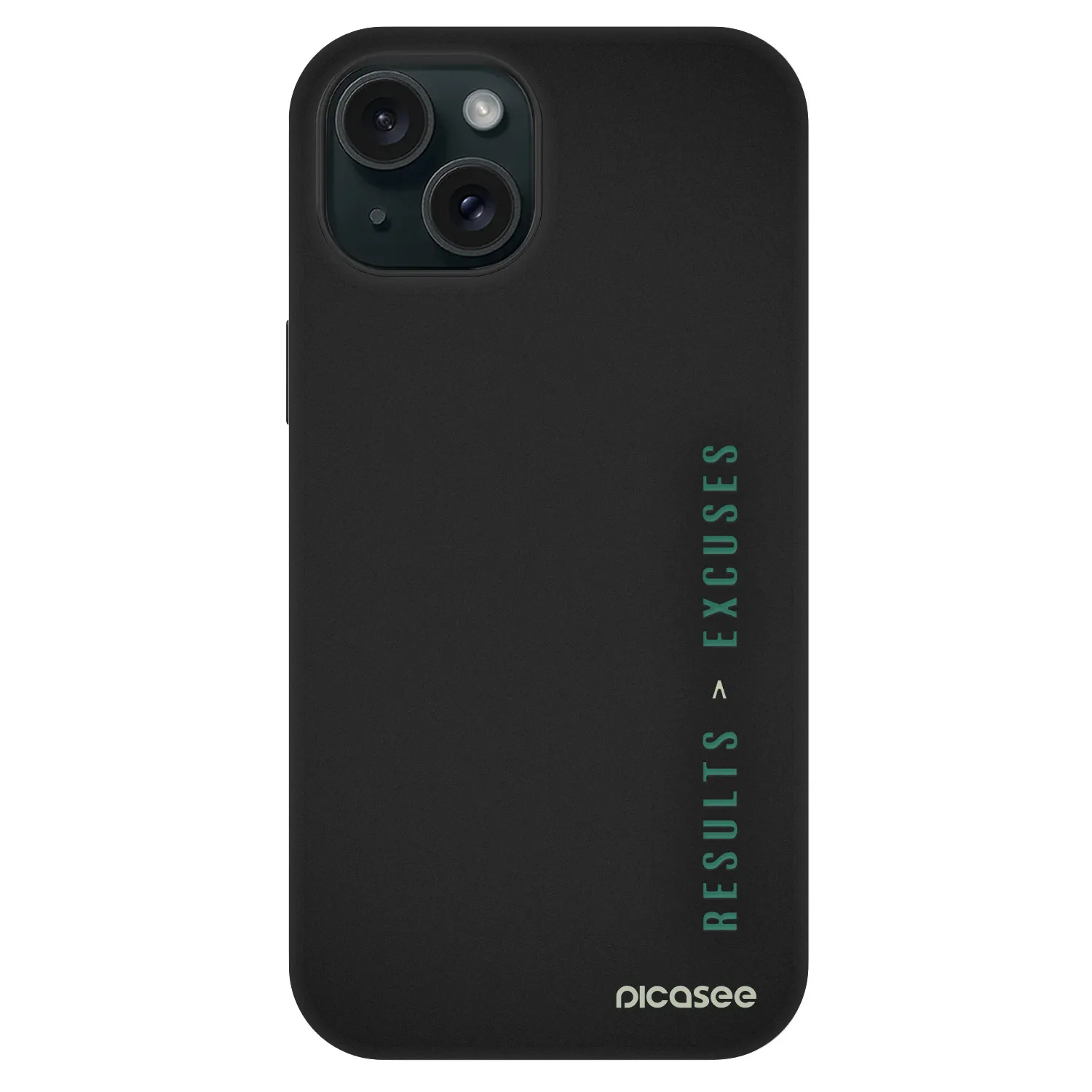 Picasee Fashion Case MagSafe Apple iPhone 15 - Results x Excuses