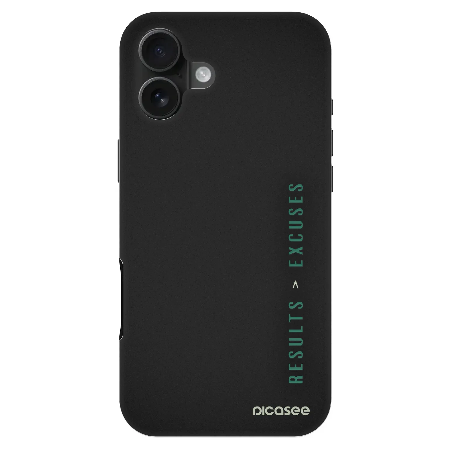 Picasee Fashion Case MagSafe Apple iPhone 16 Plus - Results x Excuses