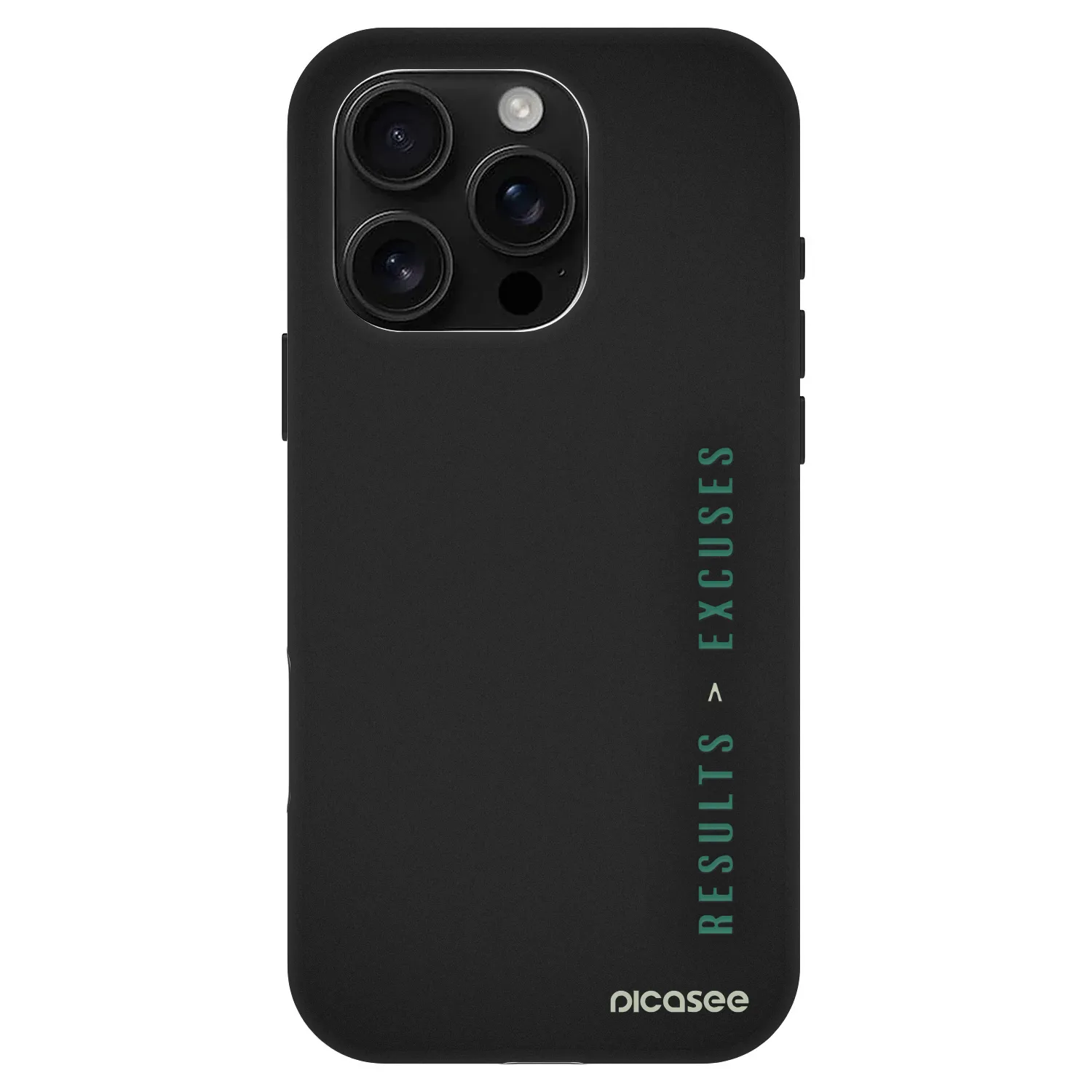 Picasee Fashion Case MagSafe Apple iPhone 16 Pro - Results x Excuses