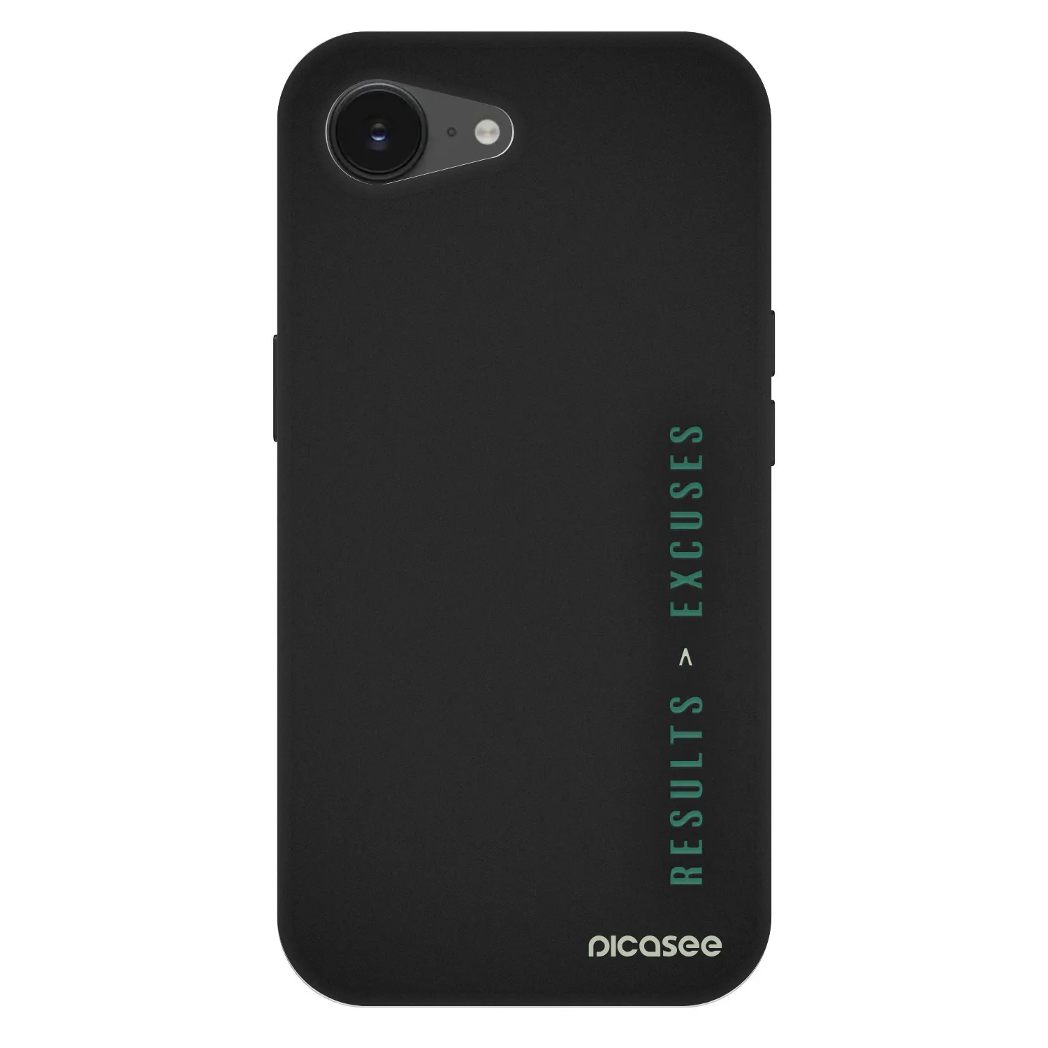 Picasee Fashion Case MagSafe Apple iPhone 16e - Results x Excuses