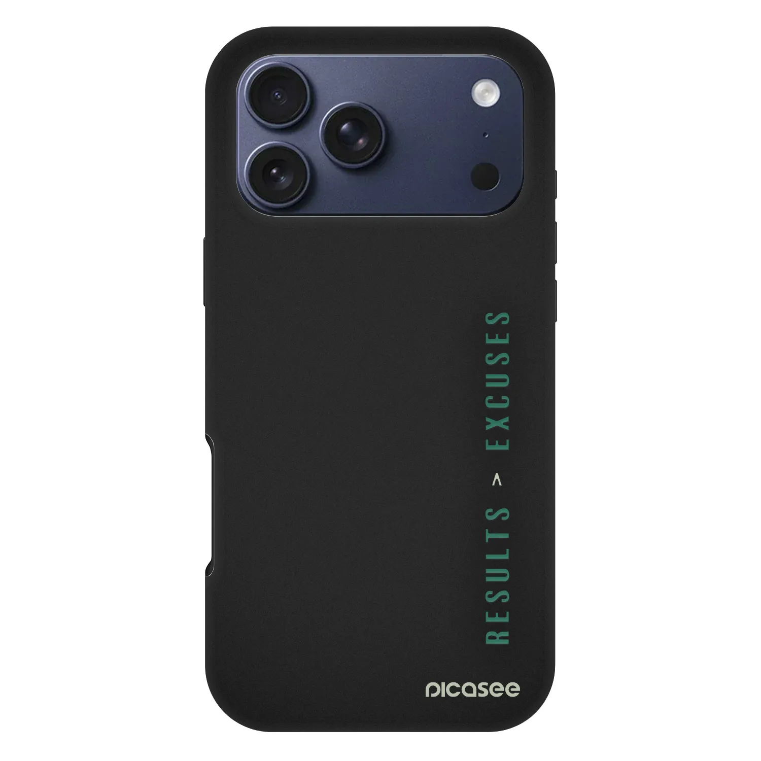 Picasee Fashion Case MagSafe Apple iPhone 17 Pro Max - Results x Excuses