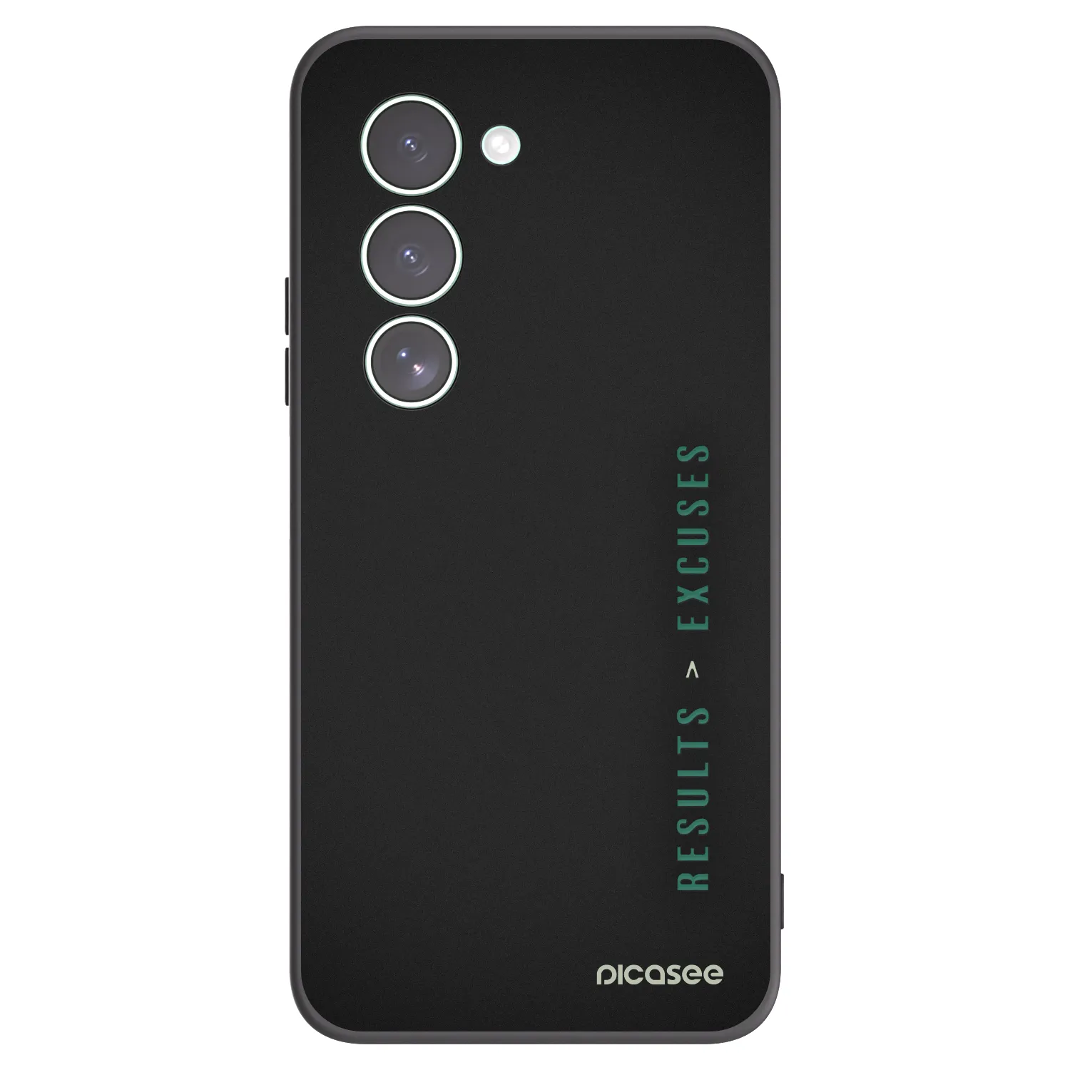Picasee silikonový černý obal pro Xiaomi Redmi 15 5G - Results x Excuses