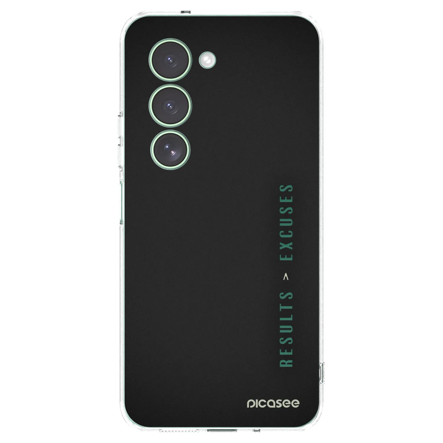 Picasee silikonový průhledný obal pro Xiaomi Redmi 15 5G - Results x Excuses
