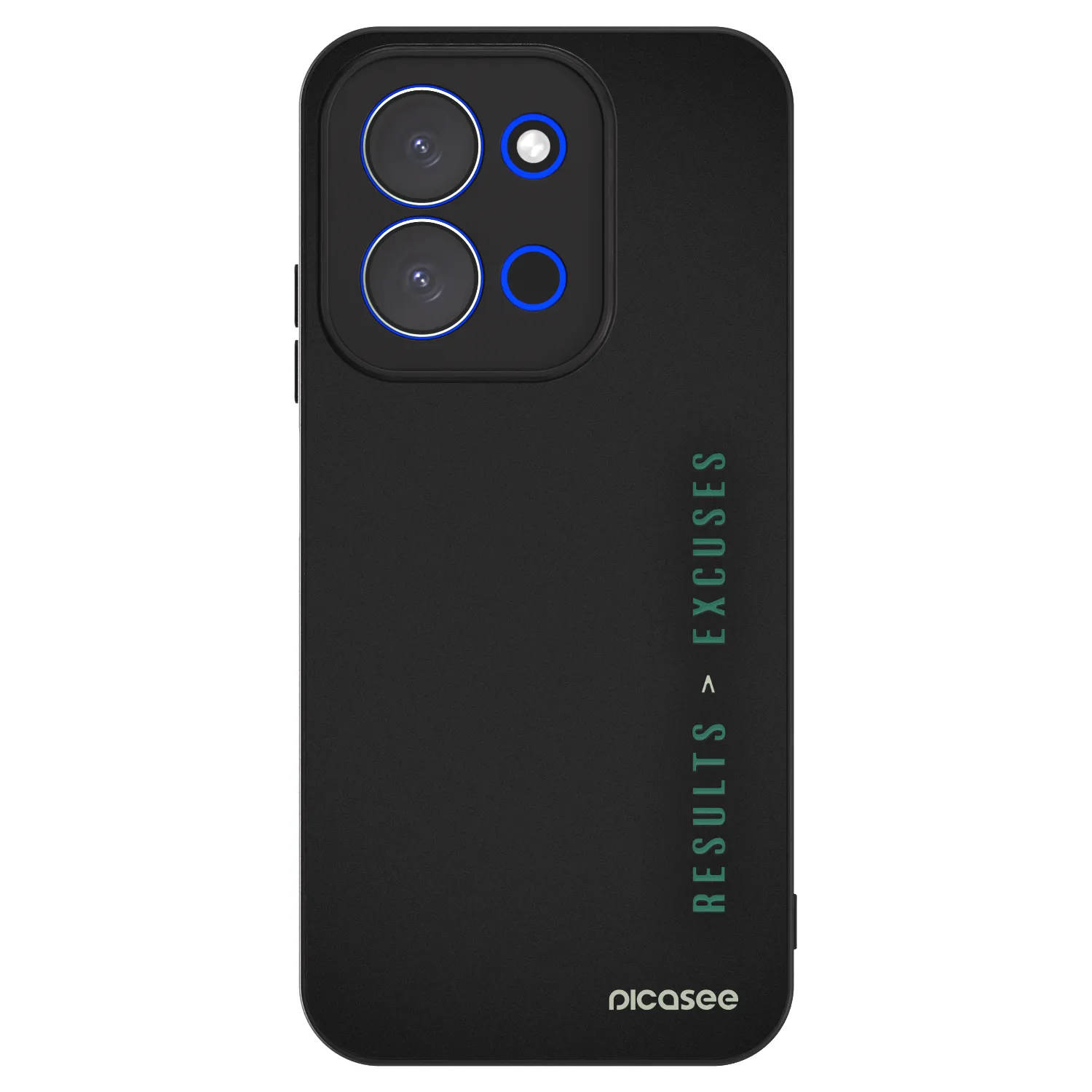 Picasee ULTIMATE CASE pro Xiaomi Redmi 15C 4G - Results x Excuses