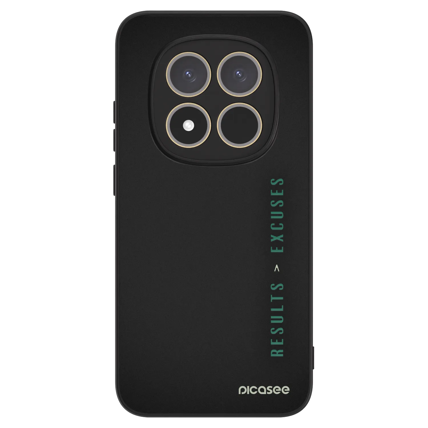 Picasee ULTIMATE CASE pro Xiaomi Redmi Note 15 Pro 4G - Results x Excuses