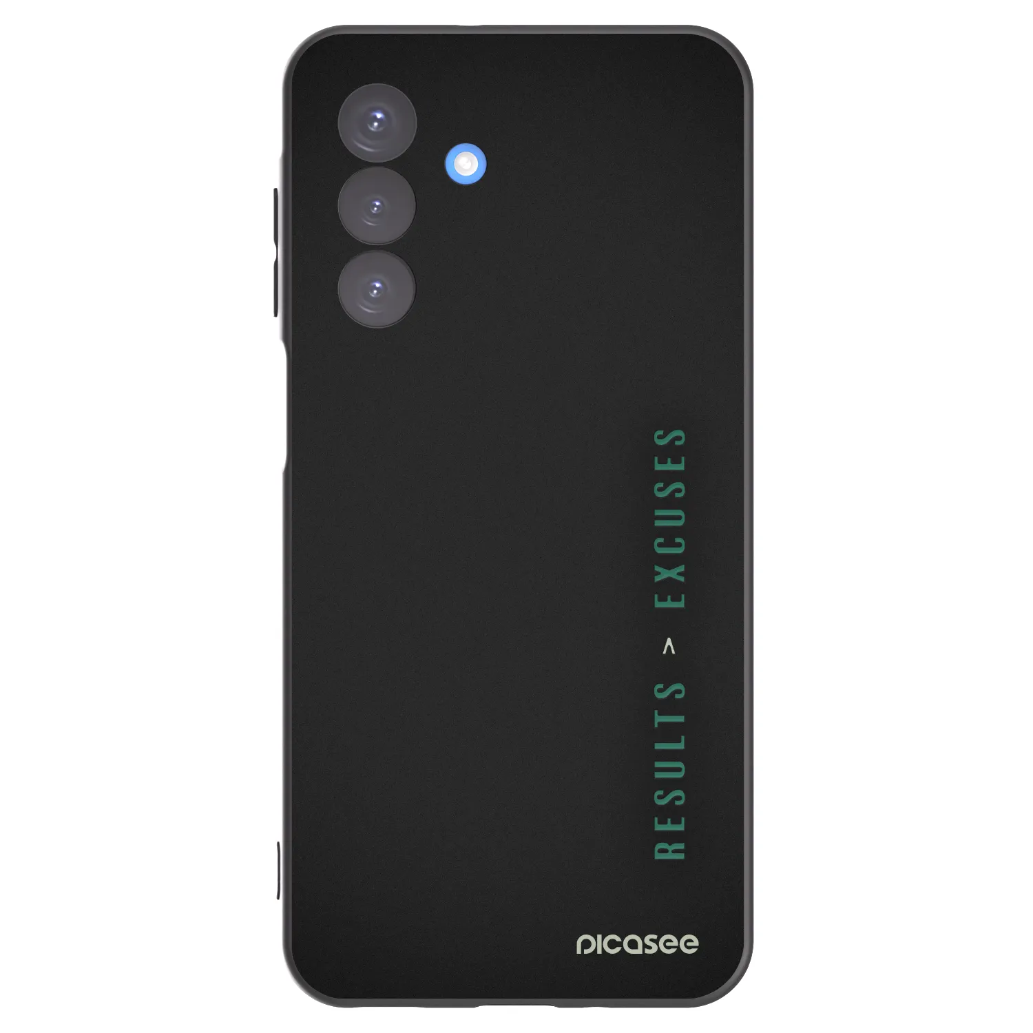 Picasee silikonový černý obal pro Samsung Galaxy A17 5G - Results x Excuses