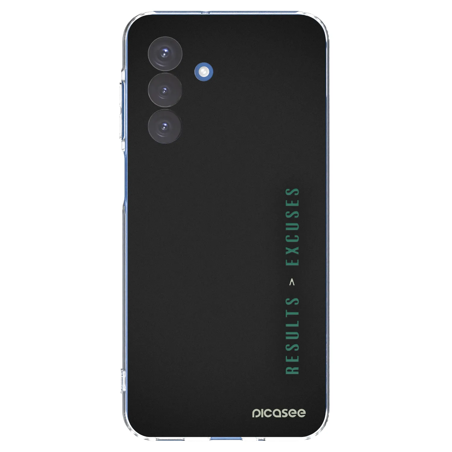 Picasee silikonový průhledný obal pro Samsung Galaxy A17 5G - Results x Excuses