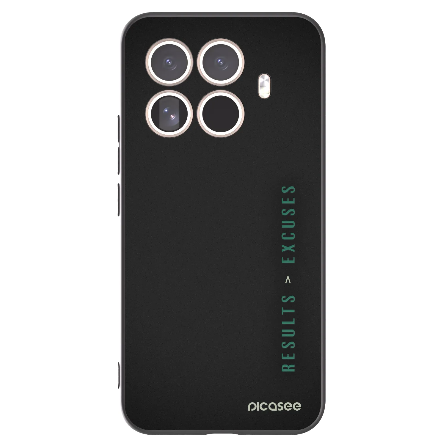 Picasee silikonový černý obal pro Xiaomi 15T Pro - Results x Excuses