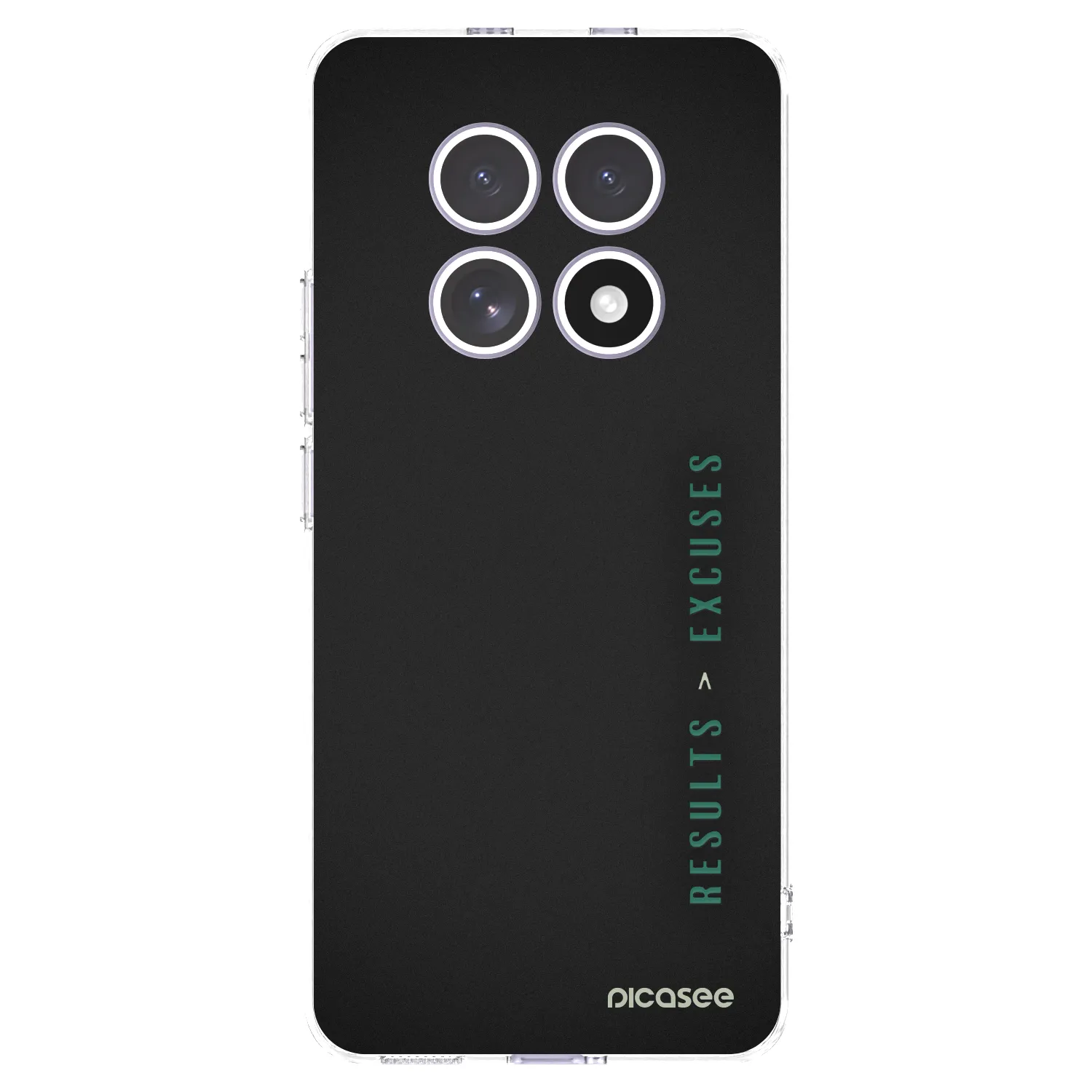 Picasee silikonový průhledný obal pro Xiaomi Redmi Note 15 - Results x Excuses