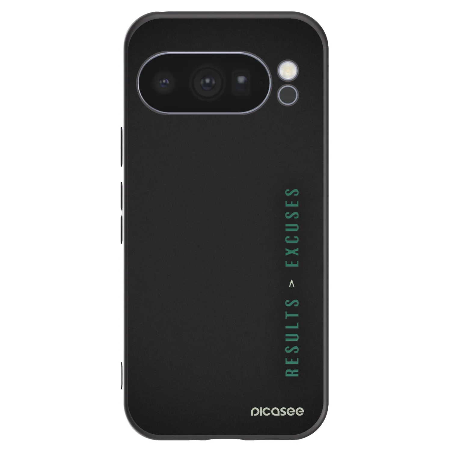 Picasee silikonový černý obal pro Google Pixel 10 Pro - Results x Excuses