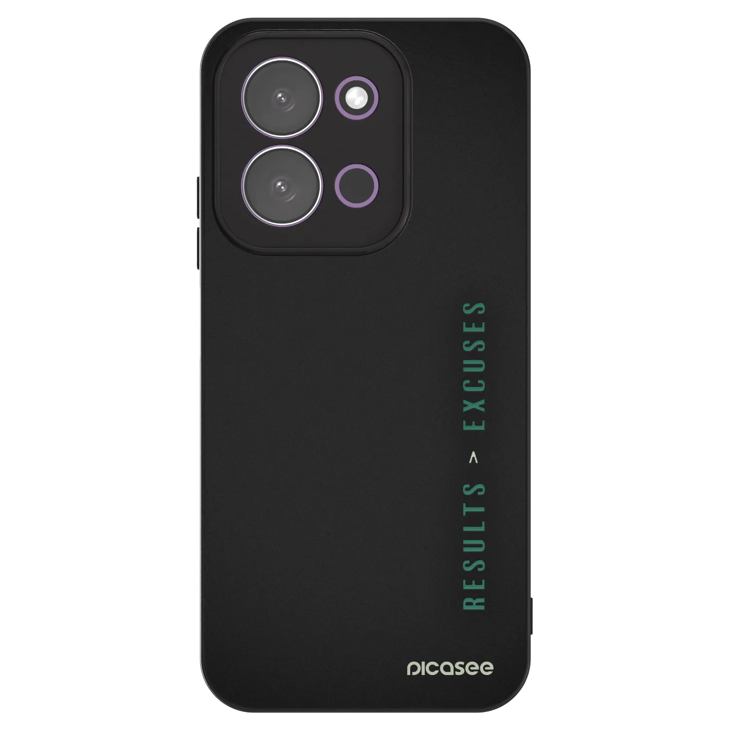Picasee ULTIMATE CASE pro Xiaomi Redmi 15C 5G - Results x Excuses