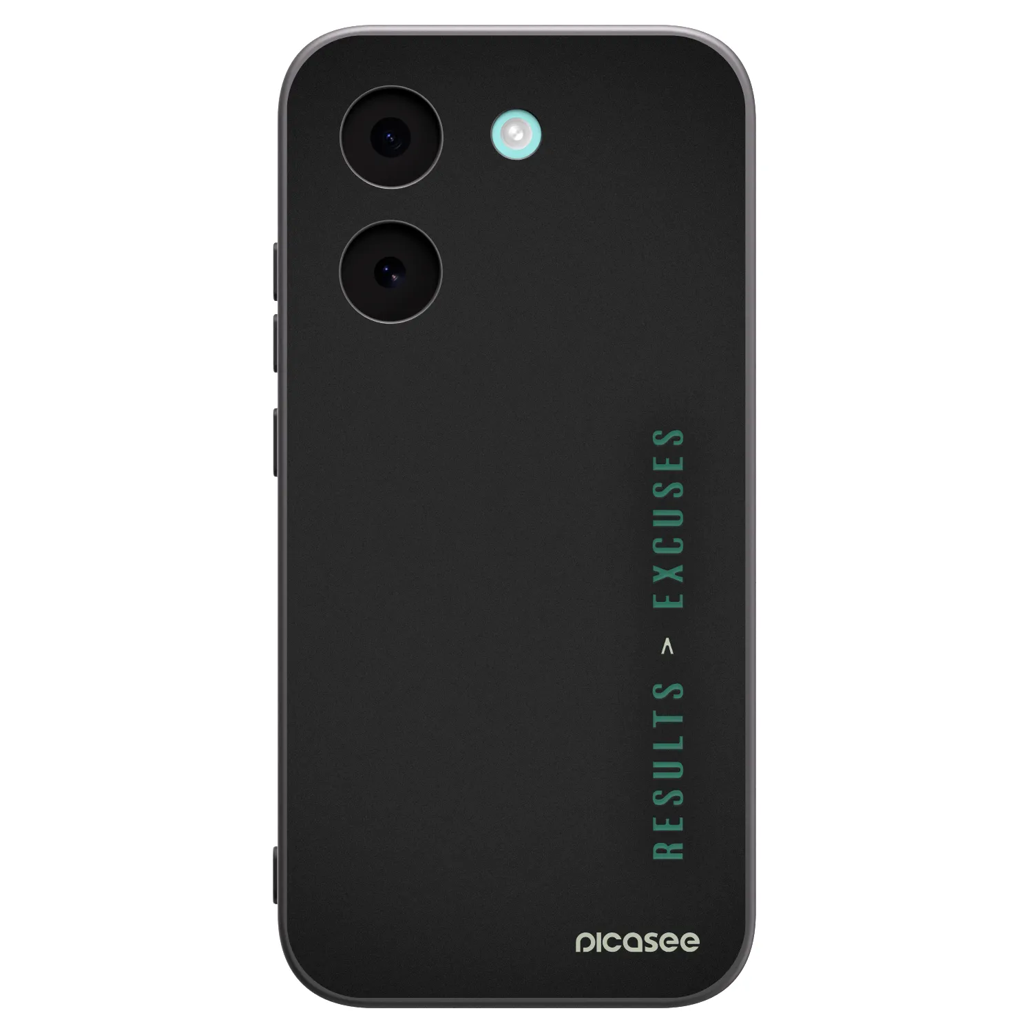 Picasee silikonový černý obal pro Xiaomi Poco X8 Pro - Results x Excuses