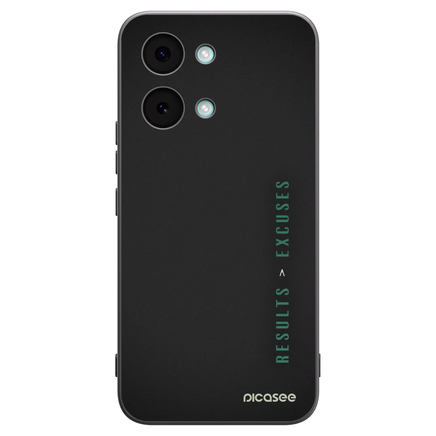 Picasee silikonový černý obal pro Xiaomi Poco X8 Pro Max - Results x Excuses