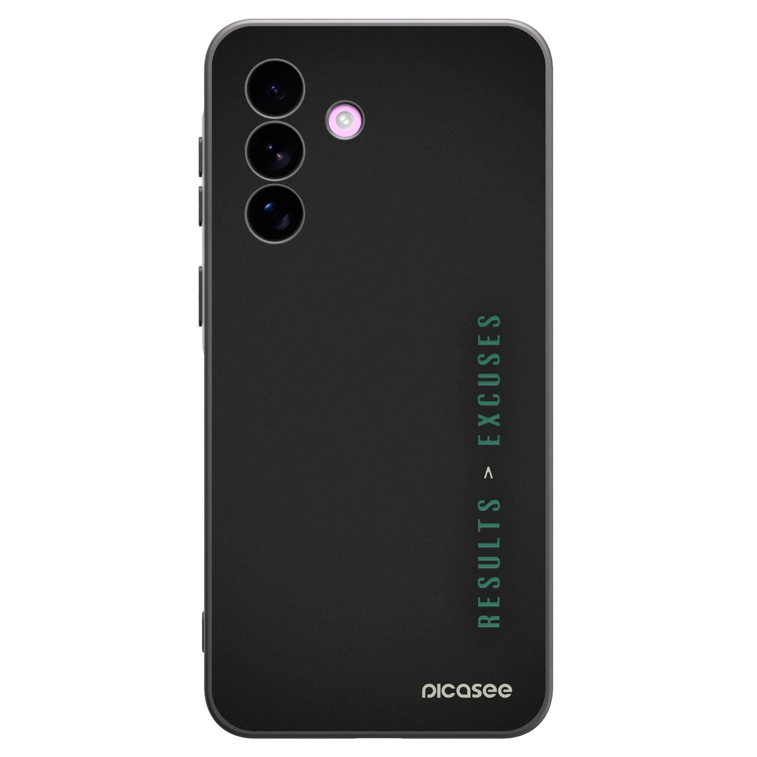 Picasee silikonový černý obal pro Samsung Galaxy A57 5G - Results x Excuses
