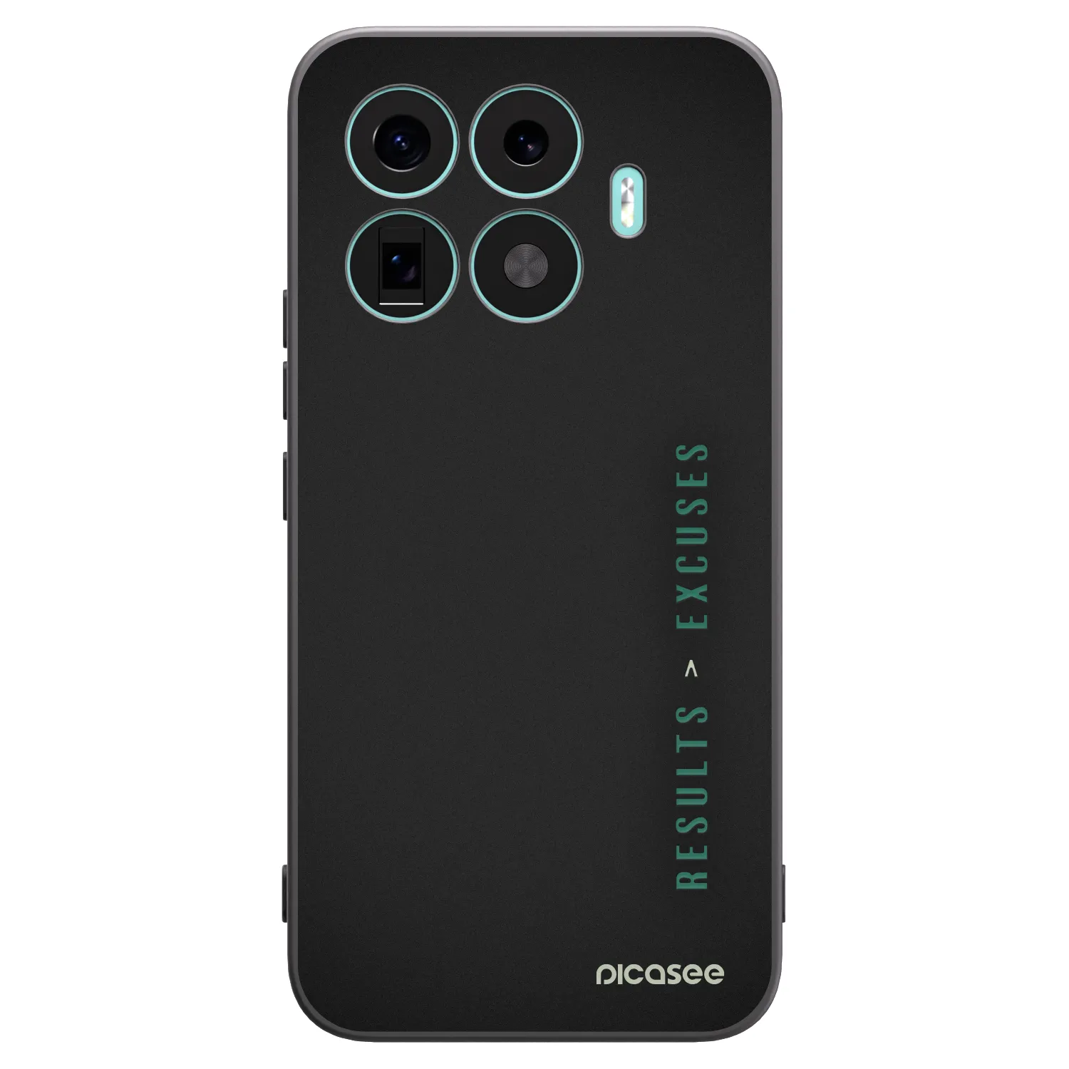 Picasee silikonový černý obal pro Xiaomi 17T Pro - Results x Excuses