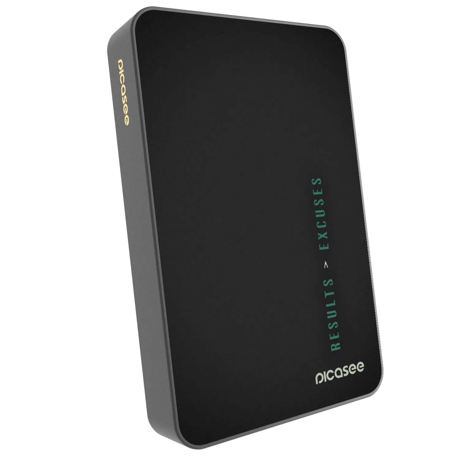 Picasee Powerbanka s MagSafe 10 000 mAh Šedá - Results x Excuses