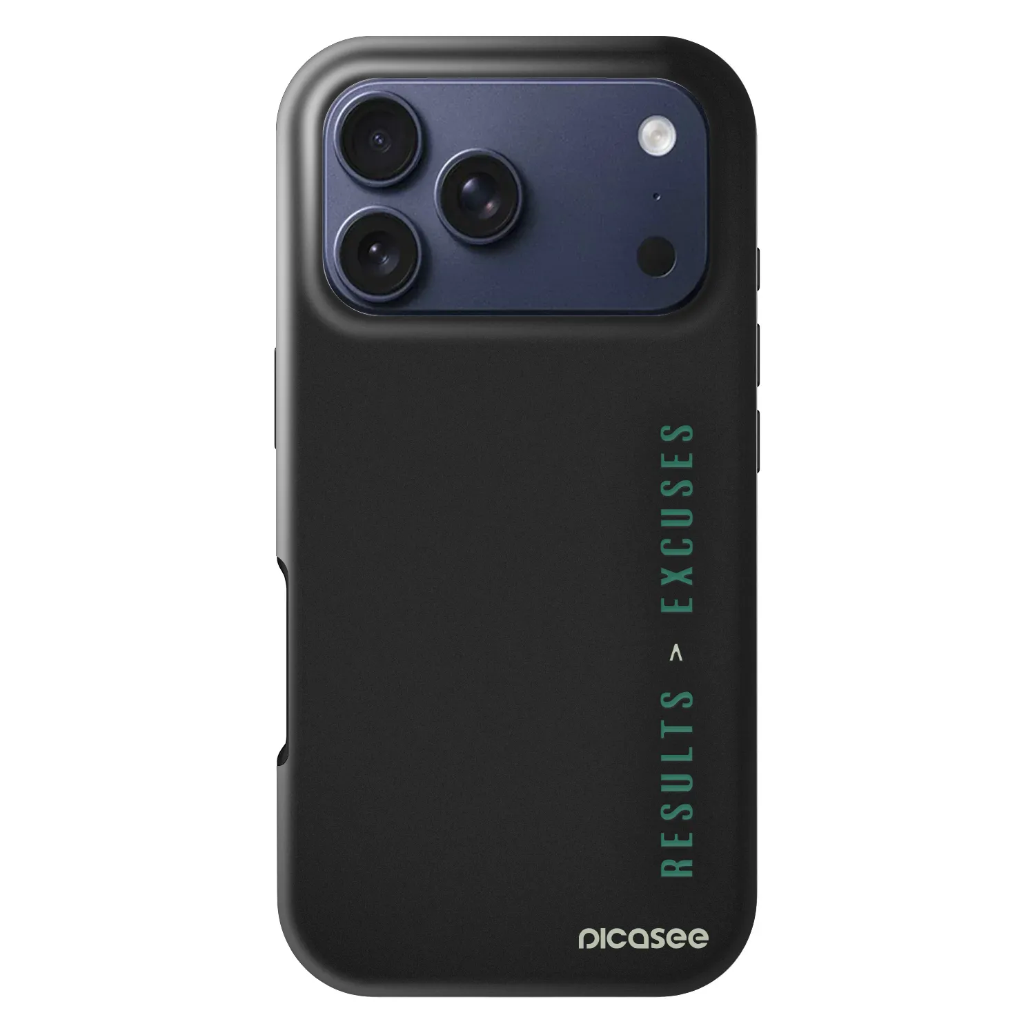 Picasee Fashion Case MagSafe Apple iPhone 18 Pro - Results x Excuses