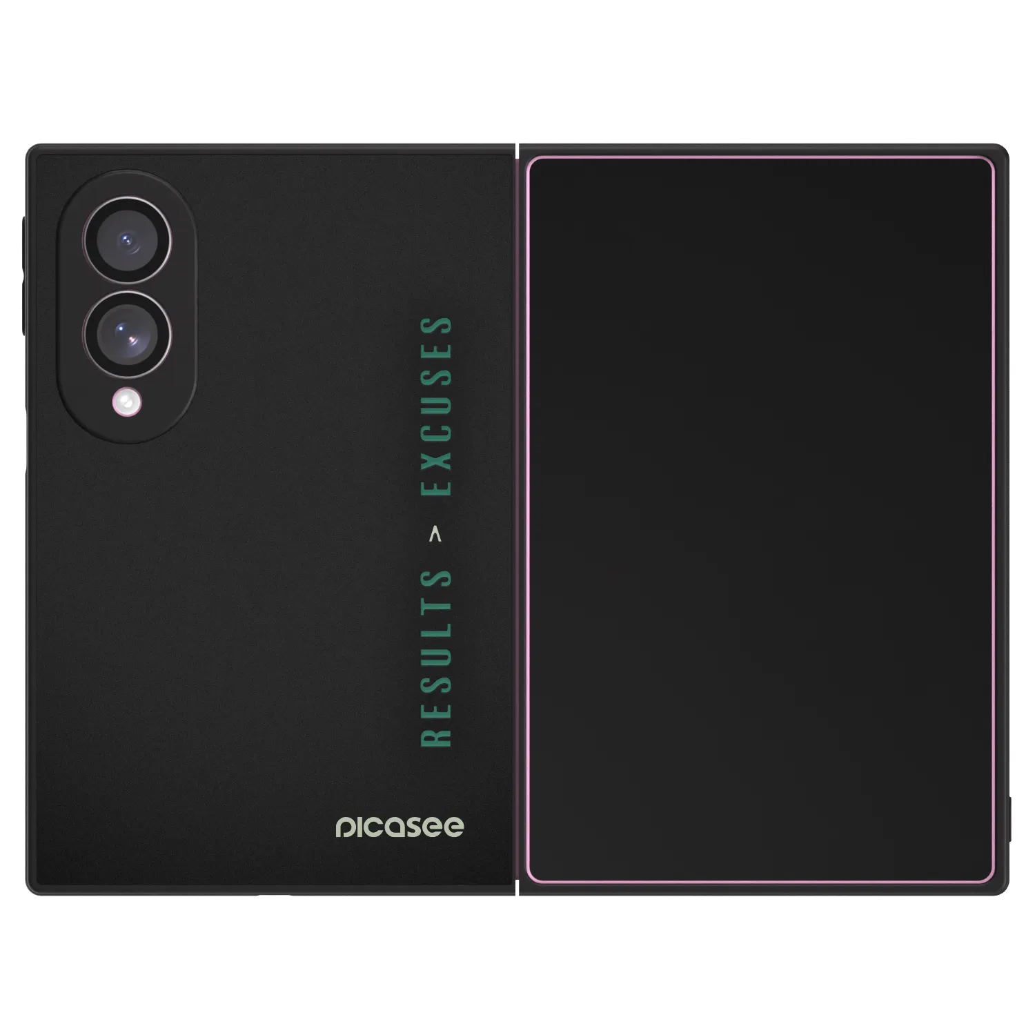 Picasee ULTIMATE CASE pro Samsung Galaxy Z Fold8 5G - Results x Excuses