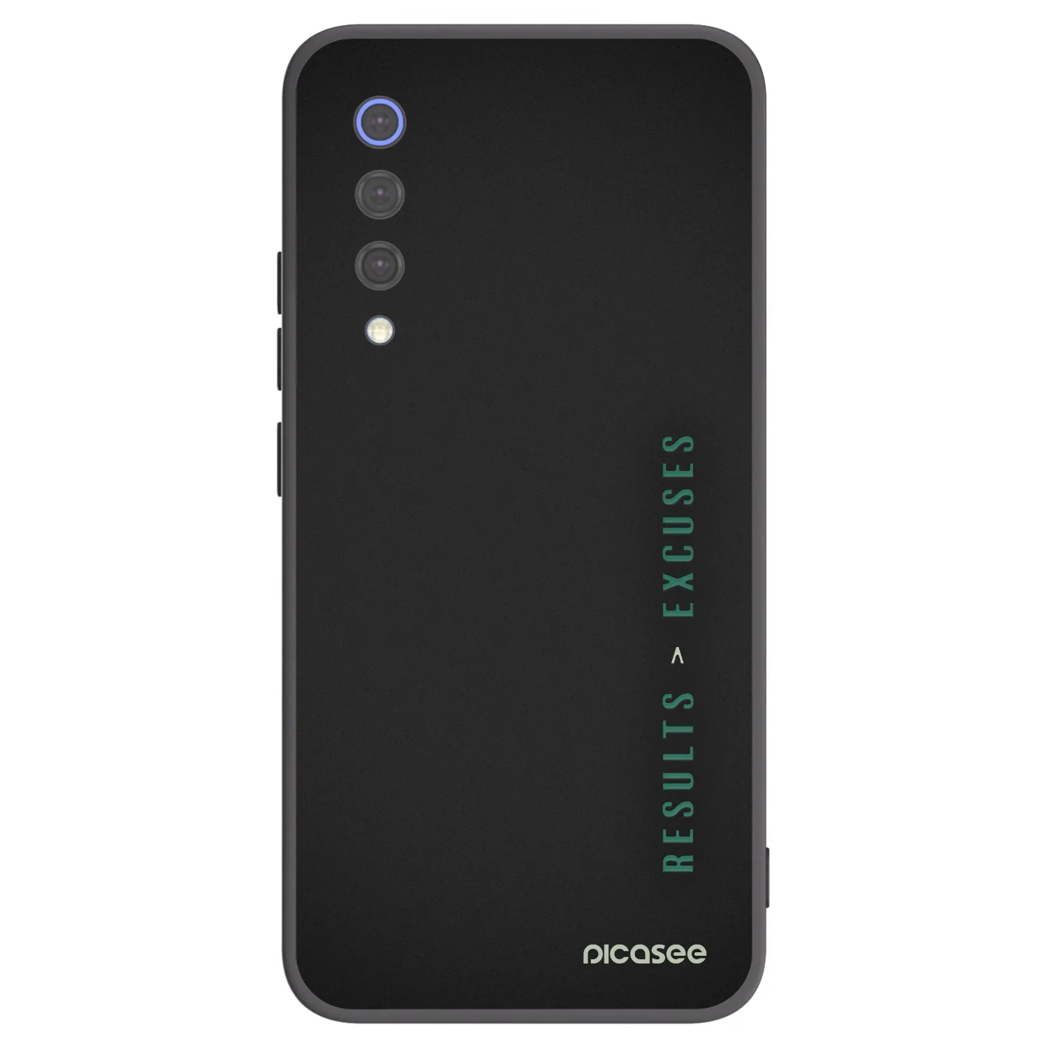 Picasee silikonový černý obal pro Xiaomi Mi 9 SE - Results x Excuses