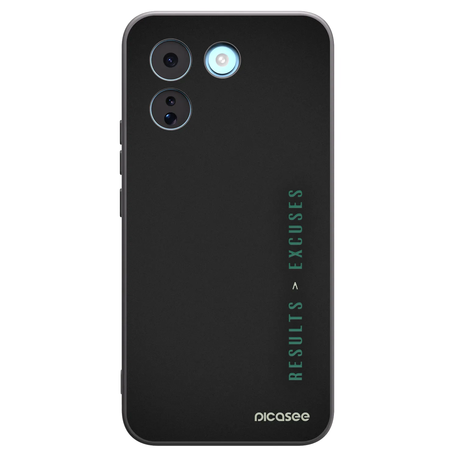Picasee silikonový černý obal pro Xiaomi Redmi Note 17 Pro MAX 5G - Results x Excuses