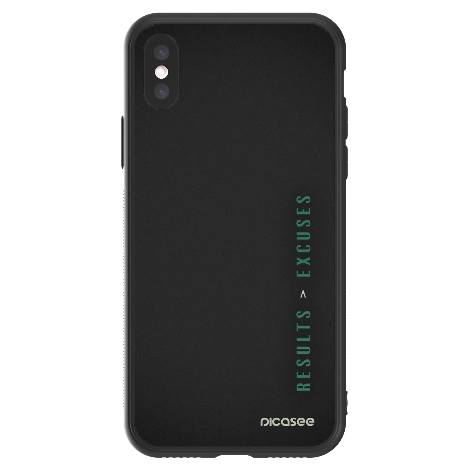 Picasee ULTIMATE CASE pro Apple iPhone 6 Plus/6S Plus - Results x Excuses
