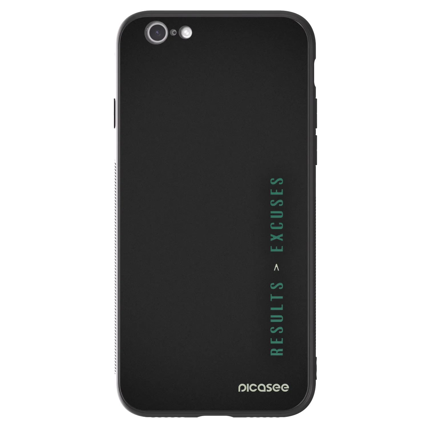 Picasee ULTIMATE CASE pro Apple iPhone 6/6S - Results x Excuses