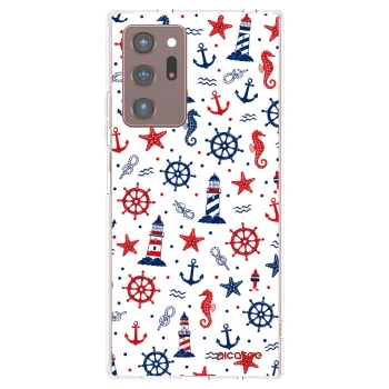 Picasee silikonový průhledný obal pro Samsung Galaxy Note 20 Ultra - Sailor Vibes