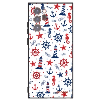 Picasee silikonový černý obal pro Samsung Galaxy Note 20 Ultra - Sailor Vibes