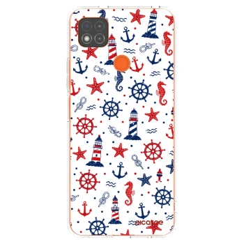 Picasee silikonový průhledný obal pro Xiaomi Redmi 9C - Sailor Vibes