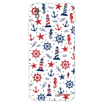 Picasee silikonový černý obal pro Xiaomi Redmi 9A - Sailor Vibes