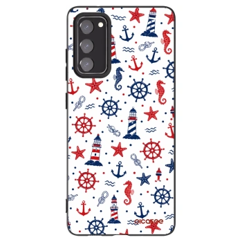 Picasee silikonový černý obal pro Samsung Galaxy S20 FE - Sailor Vibes