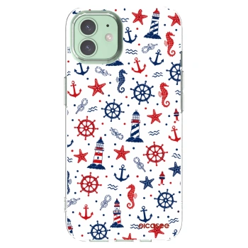 Picasee silikonový průhledný obal pro Apple iPhone 12 - Sailor Vibes