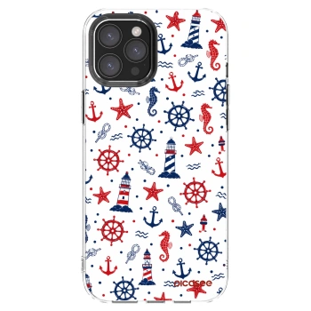 Picasee silikonový průhledný obal pro Apple iPhone 12 Pro Max - Sailor Vibes
