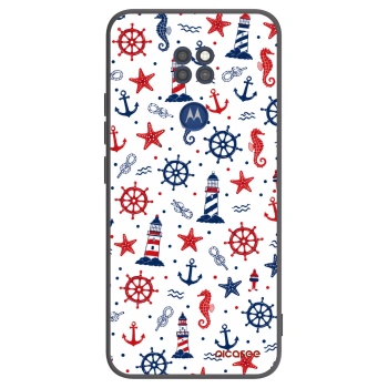 Obal pro Motorola Moto G9 Play - Sailor Vibes