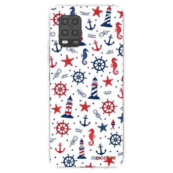 Picasee silikonový průhledný obal pro Xiaomi Mi 10 Lite - Sailor Vibes