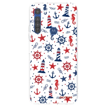Obal pro Motorola Moto G8 - Sailor Vibes