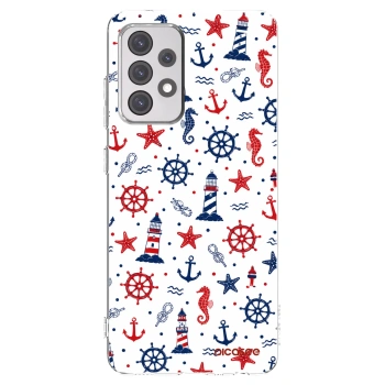 Picasee silikonový průhledný obal pro Samsung Galaxy A52 5G A525F - Sailor Vibes