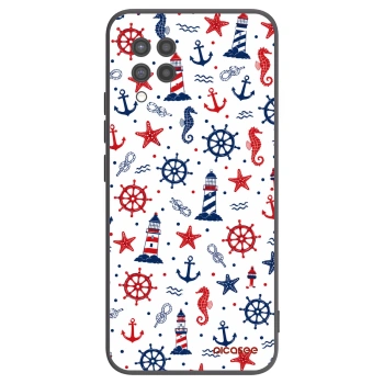 Picasee silikonový černý obal pro Samsung Galaxy A42 A426B - Sailor Vibes
