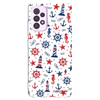 Picasee silikonový průhledný obal pro Samsung Galaxy A32 5G A326B - Sailor Vibes