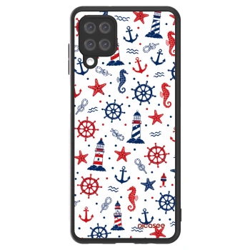 Picasee ULTIMATE CASE pro Samsung Galaxy A12 A125F - Sailor Vibes