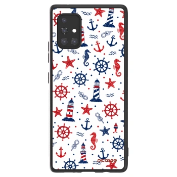 Picasee ULTIMATE CASE pro Samsung Galaxy A71 A715F - Sailor Vibes