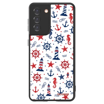 Picasee ULTIMATE CASE pro Samsung Galaxy S21 5G G991B - Sailor Vibes