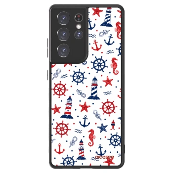 Picasee ULTIMATE CASE pro Samsung Galaxy S21 Ultra 5G G998B - Sailor Vibes