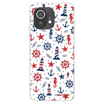 Picasee silikonový průhledný obal pro Xiaomi Mi 11 - Sailor Vibes