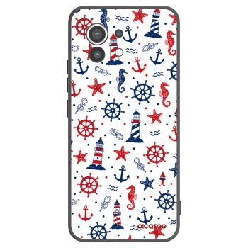 Picasee silikonový černý obal pro Xiaomi Mi 11 - Sailor Vibes
