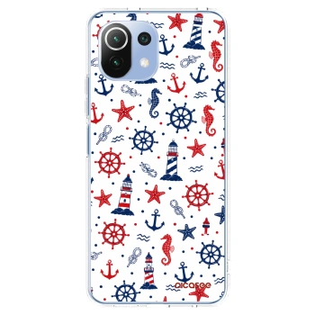 Picasee silikonový průhledný obal pro Xiaomi Mi 11 Lite - Sailor Vibes